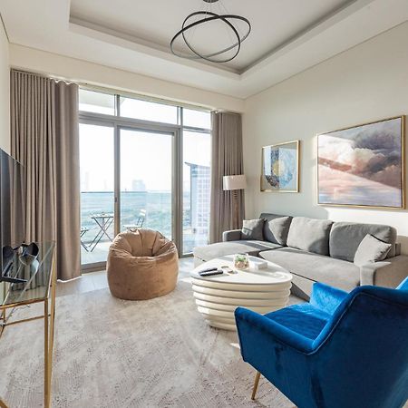 Апартаменты Cozy & Convenient 1Br Haven In Al Jaddaf Дубай Экстерьер фото