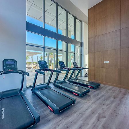 Апартаменты Cozy & Convenient 1Br Haven In Al Jaddaf Дубай Экстерьер фото