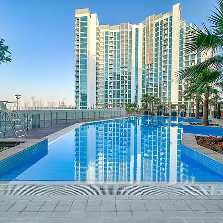 Апартаменты Cozy & Convenient 1Br Haven In Al Jaddaf Дубай Экстерьер фото