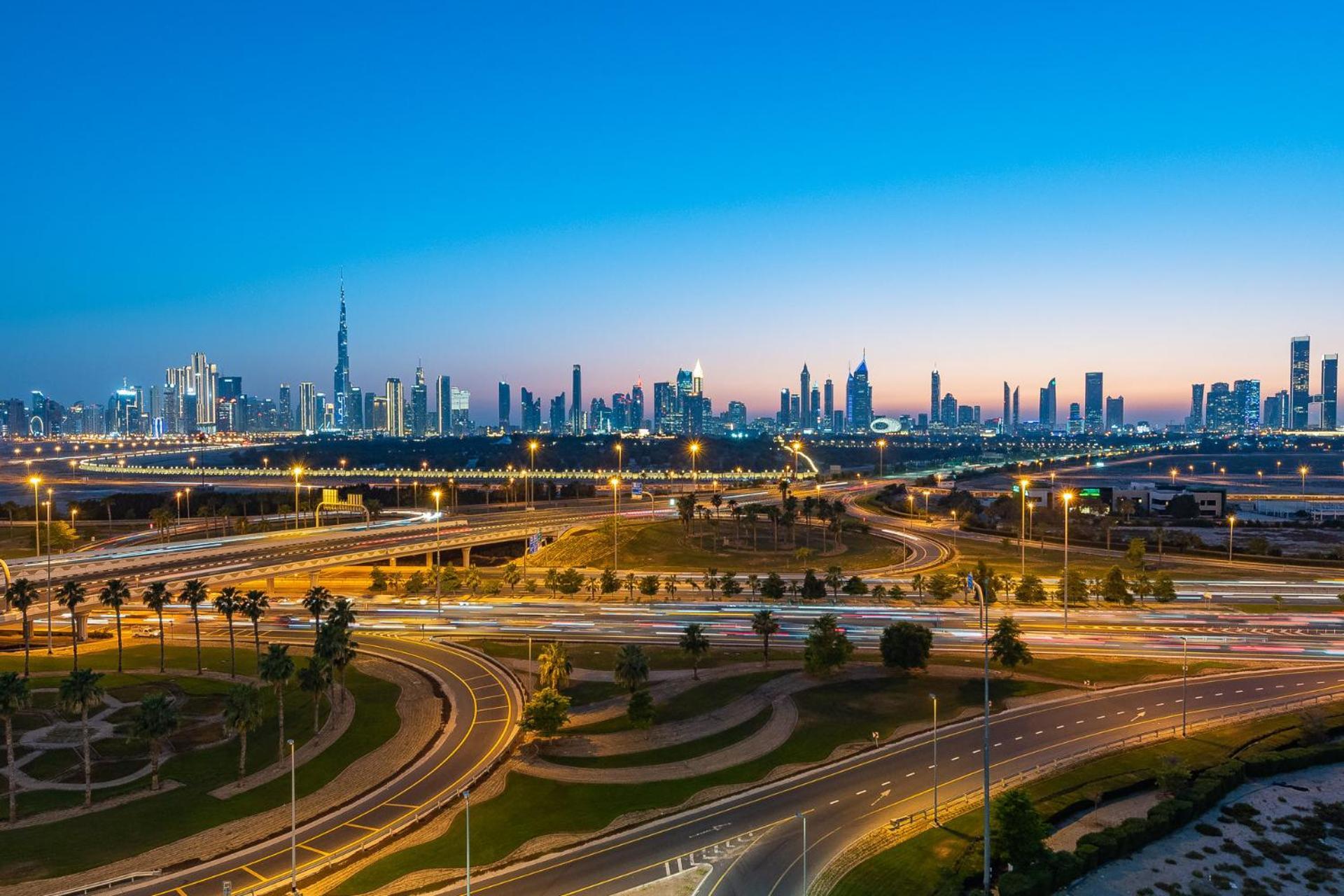 Апартаменты Cozy & Convenient 1Br Haven In Al Jaddaf Дубай Экстерьер фото