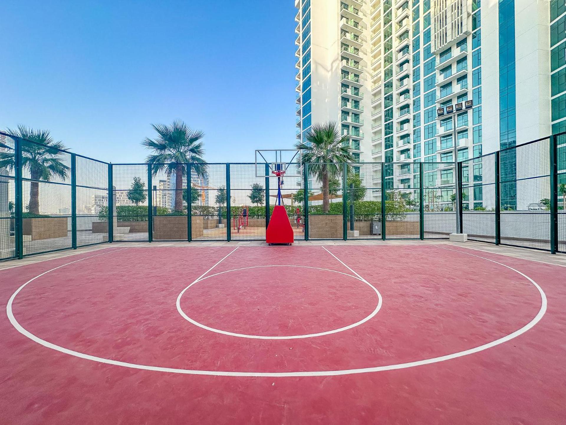 Апартаменты Cozy & Convenient 1Br Haven In Al Jaddaf Дубай Экстерьер фото